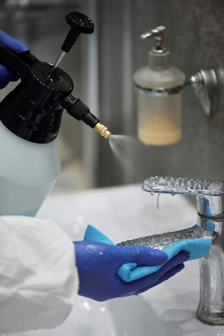 Désinfection des sanitaires Vitrolles