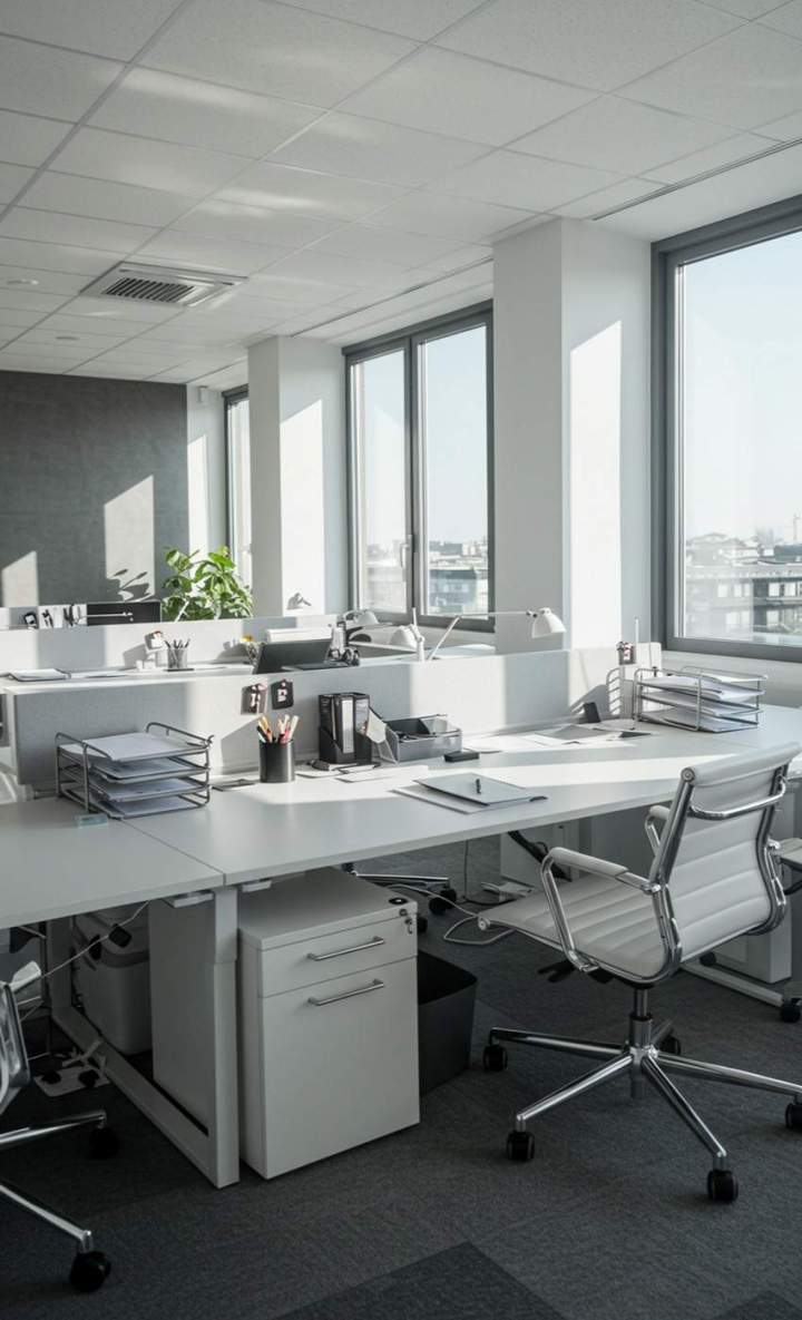 Entretien régulier ou ponctuel de vos espaces de travail