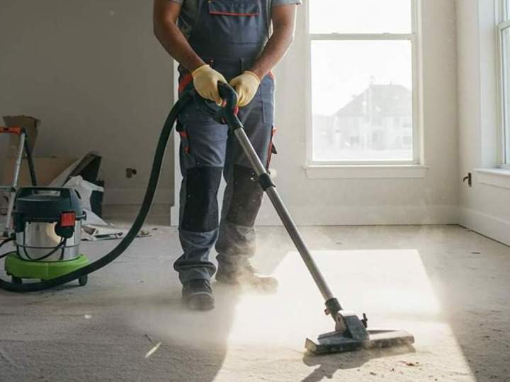 Remise en état impeccable de vos locaux après des travaux